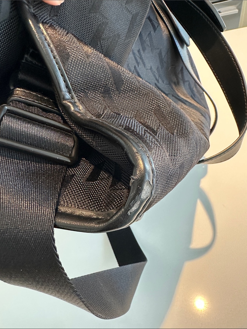 karl lagerfeld Black Men's Tote Bag - Picture 6 of 9